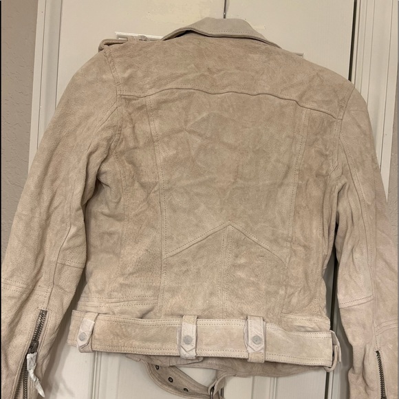 Blank NYC brand new with tags adorable leather jacket with cute buckle detail - Picture 12 of 13